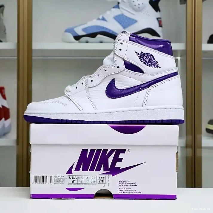 Jordan Purple High Court Air Kimikick 1 OG 0517